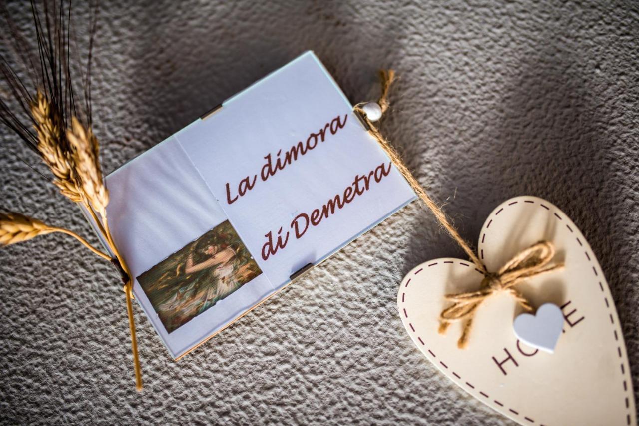 La Dimora Di Demetra Apartment Syracuse Ngoại thất bức ảnh